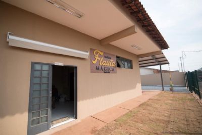 Programa de Apadrinhamento busca doa��es para o Instituto Flauta M�gica