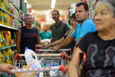 Infla��o oficial pelo IPCA em 2017 � de 2,95%, a menor taxa desde 1998