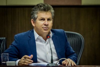 Mauro Mendes re�ne staff e deputados para avaliar dispensa de funcion�rios p�blicos durante pandemia
