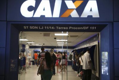 Caixa Econ�mica come�a a pagar hoje abono do PIS/Pasep