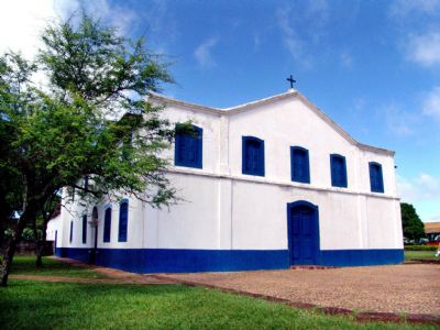 Igreja Matriz de Chapada � elevada a santu�rio