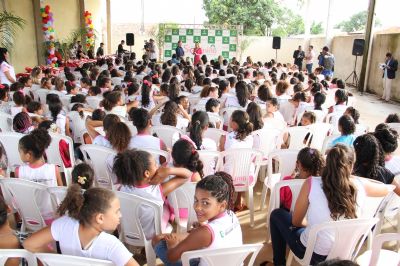 Programa Siminina recebe nova doa��o e refor�a pol�tica de parceria