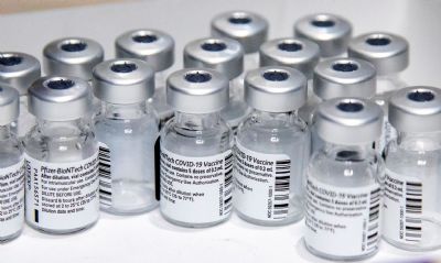 Sa�de distribui 1,12 milh�o de vacinas da Pfizer a partir de hoje