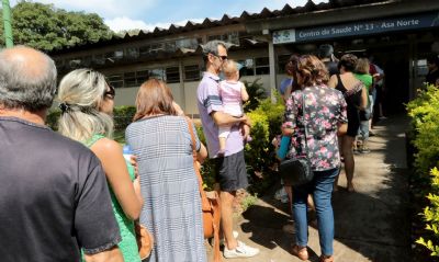 Minist�rio da sa�de muda protocolo de atendimento em posto de sa�de
