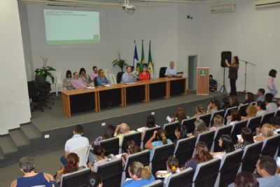 Secretaria Municipal de Educa��o realiza a primeira reuni�o com diretores de Cuiab�