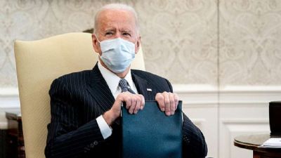 Biden recebe dossi� recomendando suspens�o de acordos entre EUA e governo Bolsonaro