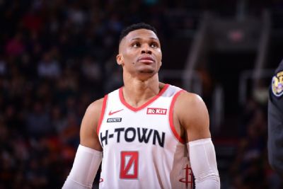 Rockets enviam Westbrook aos Wizards e adquirem John Wall e uma escolha de 1� rodada do Draft