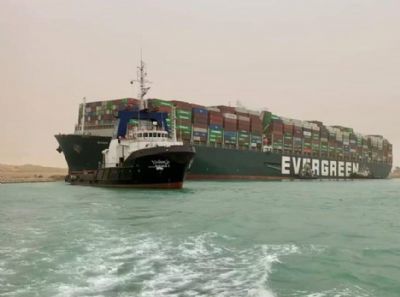 A dif�cil arte de manobrar os maiores navios do mundo