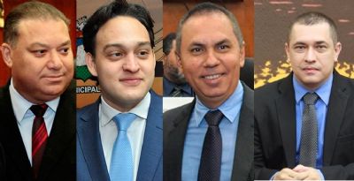 Toninho, Felipe, Bussiki e Dilem�rio n�o votam por 13�, mas ajudaram a viabilizar o benef�cio