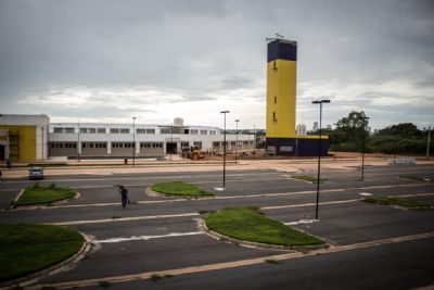 Novo hospital ter� ambiente moderno e de qualidade para pacientes e servidores