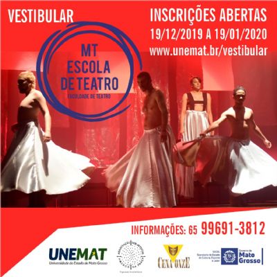 Inscri��es para cursos de tecnologia em teatro se encerram em 19 de janeiro