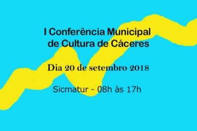 C�ceres realiza I Confer�ncia Municipal de Cultura
