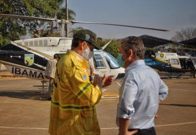 Ap�s cr�ticas por atrasos, ministro promete �fazer de tudo� para salvar Pantanal