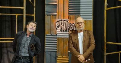 Cassio Scapin � o convidado de Marcelo Tas no 