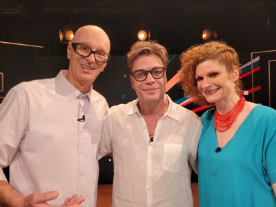 Fabio Assun��o estreia a nova temporada do Persona, da TV Cultura