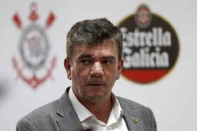 ​Presidente do Corinthians, Andr�s Sanchez recebe alta m�dica