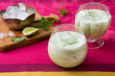 Limonada com coco da Rita Lobo