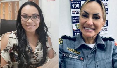 Mulheres que comandam buffet e quartel de pol�cia em MT dizem que o importante � n�o ter medo dos desafios
