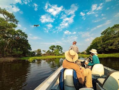 Revista 'Time' elege o Pantanal como um dos '50 destinos extraordin�rios para explorar'