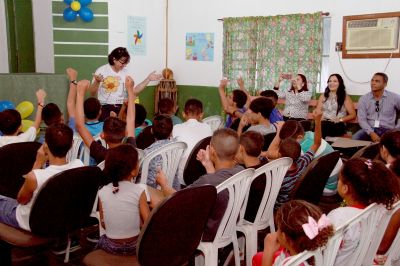 Direito � educa��o marca apresenta��es da a��o de combate ao trabalho infantil do Cras Tijucal