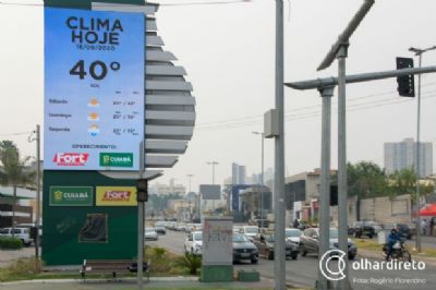 Anticiclones influenciaram em altas temperaturas e chuva volumosa deve come�ar na segunda quinzena de outubro