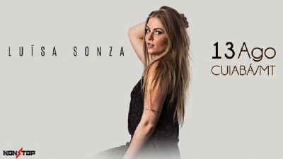 Luisa Sonza faz show in�dito no Cine Teatro de Cuiab�