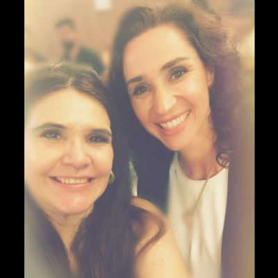 ​Magda Beatriz, executiva de vendas da CASACOR/MT, junto � Graziela De Caroli, Diretora de Franquias CASACOR