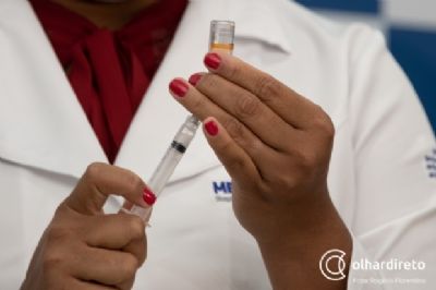 Imuniza��o de idosos de 65 a 69 anos deve come�ar na pr�xima semana em Cuiab�