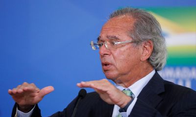 Guedes defende reformas e rigor fiscal p�s-pandemia a comit� do FMI