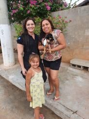 Cachorro fica ao lado do corpo da dona at� remo��o e ganha novo lar