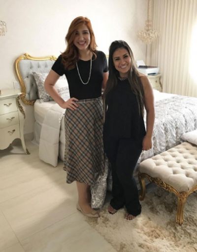 Simone, da dupla com Simaria, mostra quarto luxuoso e deixa f�s admirados