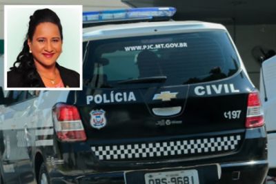 Vereadora sai do vel�rio do marido e encontra ladr�es em casa