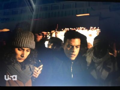 Atriz cuiabana divide cena com ganhador do Oscar em s�rie �Mr. Robot�