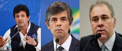 CPI da Covid define ordem de depoimentos: Mandetta e Teich na ter�a (04); Marcelo Queiroga na quinta (06)