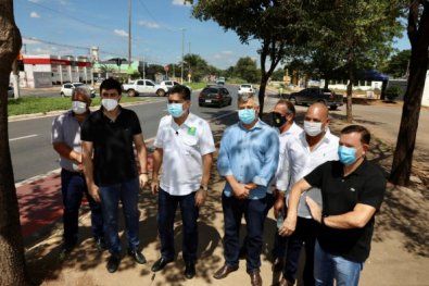 Cuiab� entrega obra de avenida; est�dio e viaduto ficam prontos este m�s