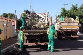 Bairro Po��o recebe a��es do Mutir�o da Limpeza neste s�bado