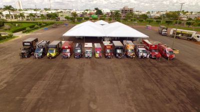 Com o apoio da Sec 300 chega a Cuiab� o Food Truck na Estrada maior evento do g�nero do pa�s