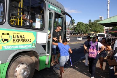 Cuiab� ganha mais uma Linha Expressa nesta segunda-feira