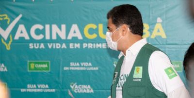 Em Bras�lia, Emanuel trata da compra de vacinas e libera��o de emenda; vice se re�ne com governador