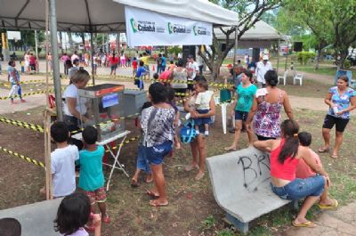 Dia das Crian�as � comemorado com brincadeiras no CPA I