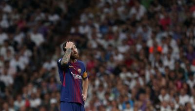 Vice do Bar�a revela que Messi n�o assinou renova��o, mas diz: 