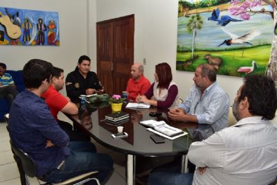 Representantes discutem a��es no ecoturismo para o Pantanal de Pocon�