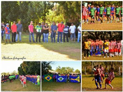 Come�a o Campeonato Rural de Futebol 2017