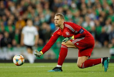 Goleiro Neuer apoia redu��o de sal�rios de jogadores: 