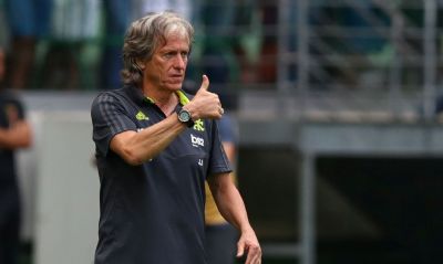 Exame de Jorge Jesus d� negativo para coronav�rus
