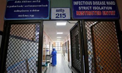�ndia prolonga lockdown nacional at� o fim do m�s