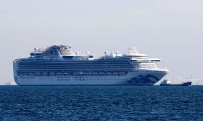 Operadora de navio em quarentena afirma que vai reembolsar passageiros