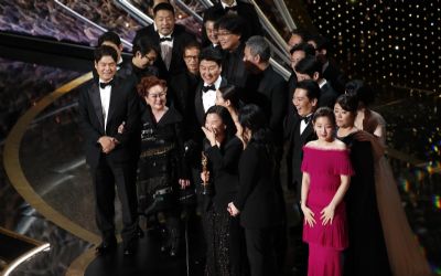 'Parasita' � o grande vencedor do Oscar 2020, com quatro pr�mios