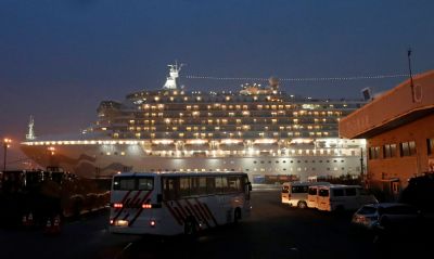 Dois passageiros do Diamond Princess morrem devido ao novo coronav�rus