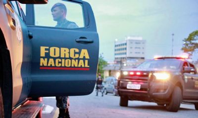 For�a Nacional refor�a seguran�a na fronteira do Acre